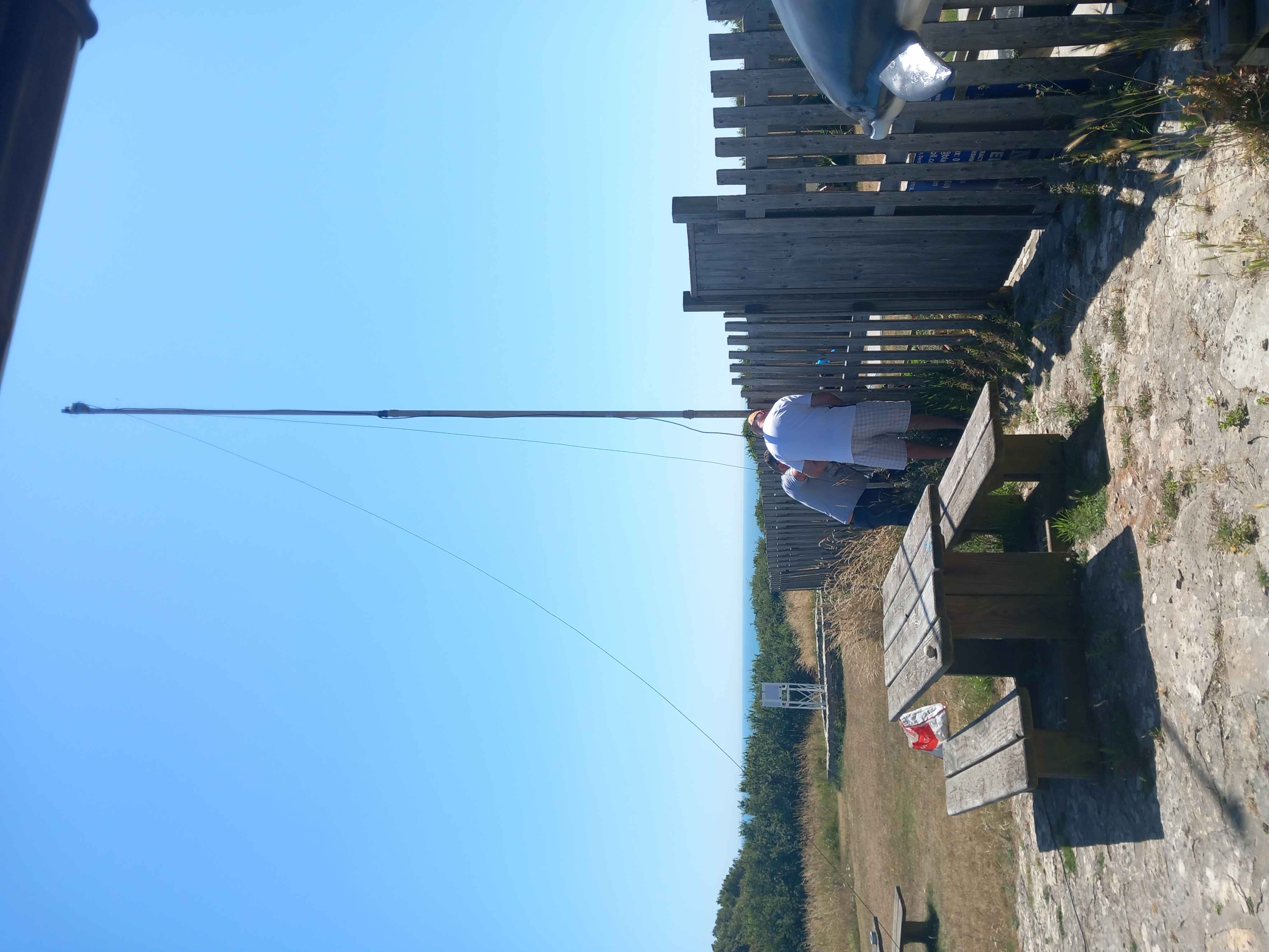 Amateur Radio Station Pop Up